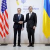 Suintensyvėjus Rusijos puolimui, JAV paskelbė apie 2 mlrd. dolerių vertės karinę pagalbą Ukrainai