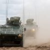 Lenkijoje per NATO pratybas žuvo Ispanijos karys