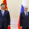 Kremlius: V. Putinas ir Xi Jinpingas aptars Pekino pasiūlymus dėl karo Ukrainoje užbaigimo