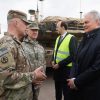 G. Nausėda: karinis mobilumas – vienas svarbiausių veiksnių, lemiančių šalies saugumą