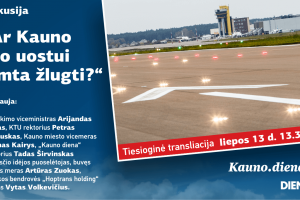  Kauno oro uostui lemta žlugti? 