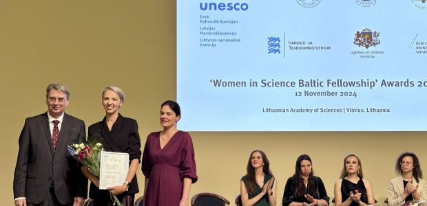 Prestižinės UNESCO premijos „Moterims moksle“ laureatė: mokslas tuo ir žavus – jis pilnas netikėtumų