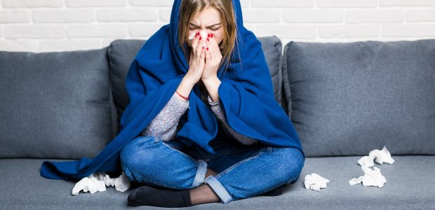 Sergamumas gripu ir peršalimo ligomis mažėja, bet mirė dar du žmonės
