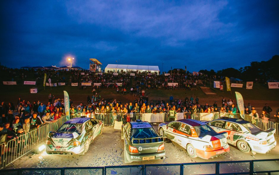 „300 Lakes Rally“ ralio staigmena: baudos, pakeitusios nugalėtojų trejetą