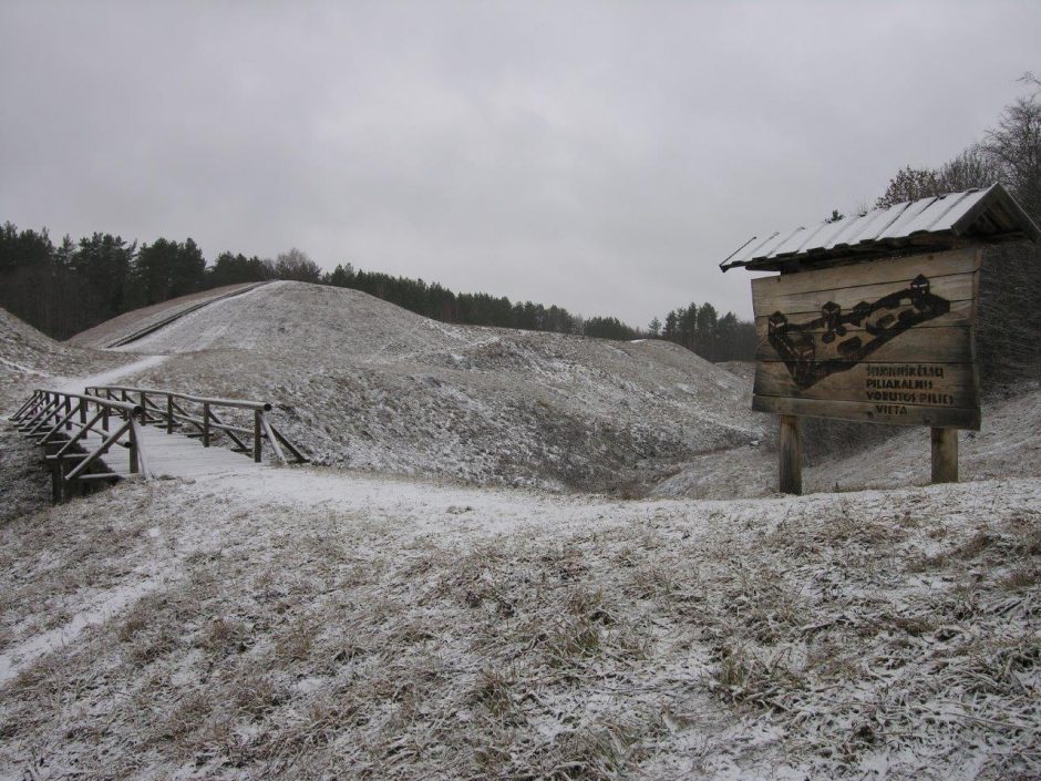 Archeologas apie piliakalnius: daugeliui tai – neatrasta Lietuva