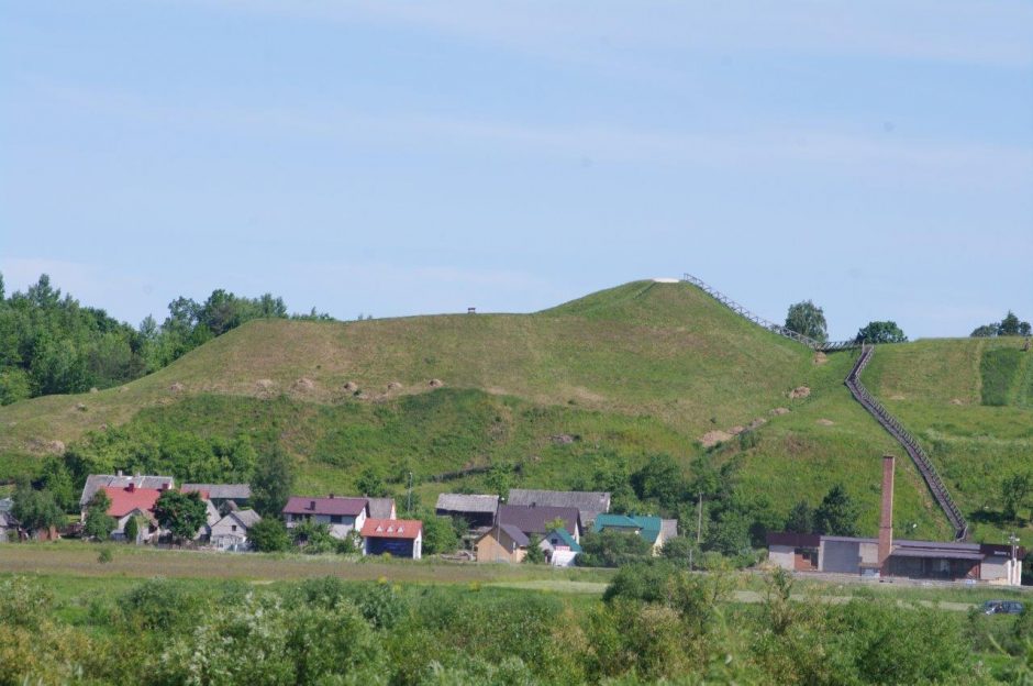 Archeologas apie piliakalnius: daugeliui tai – neatrasta Lietuva