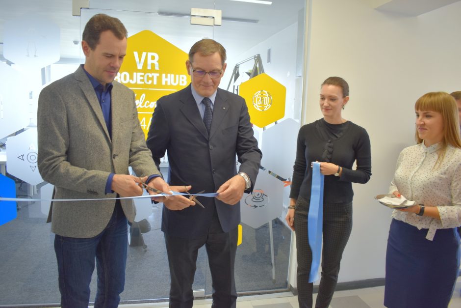 Kaune – pirmoji bendradarbystės erdvė, kviečianti į virtualią realybę