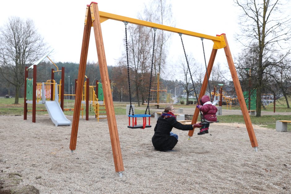 Sostinės mažiesiems – 130 naujų žaidimo aikštelių