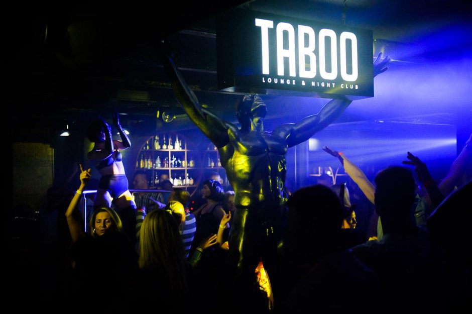 Rudenėti nenusiteikusiame „Taboo“ klube – dėmesys latviams