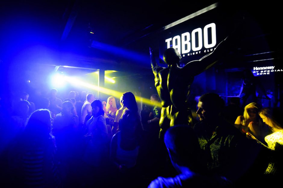„Taboo“ klube kvepėjo ir Paryžiumi