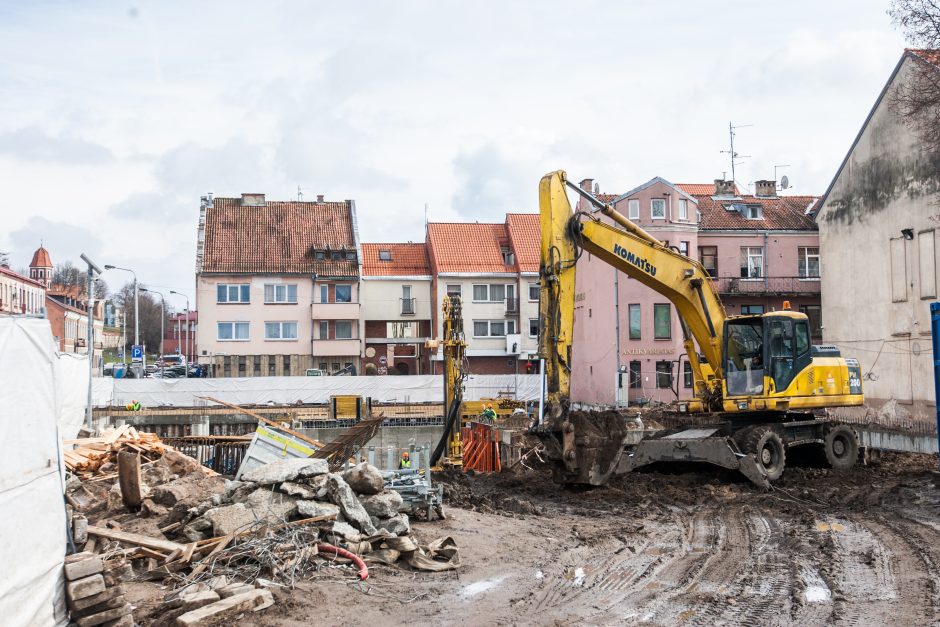 Kaune atgimsta seniai pamiršti objektai