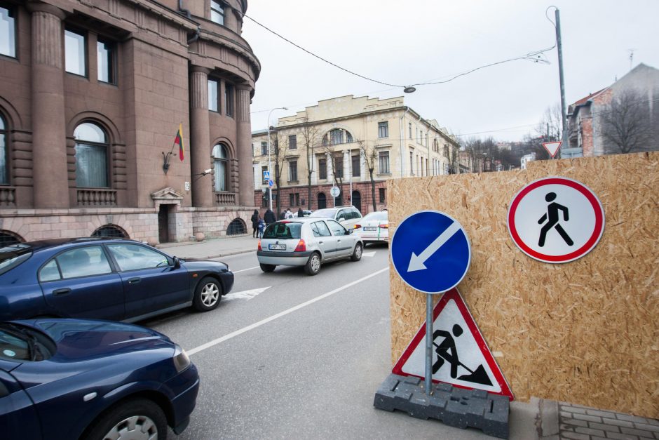 Kaune atgimsta seniai pamiršti objektai