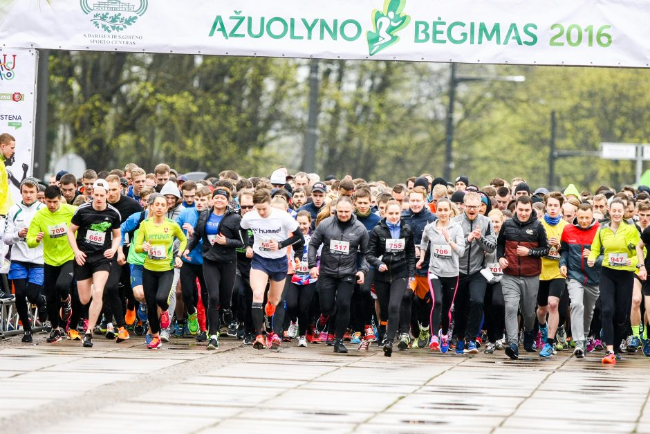 B. Vėsaitė per „Ąžuolyno bėgimą“ slėpėsi po medžiu?