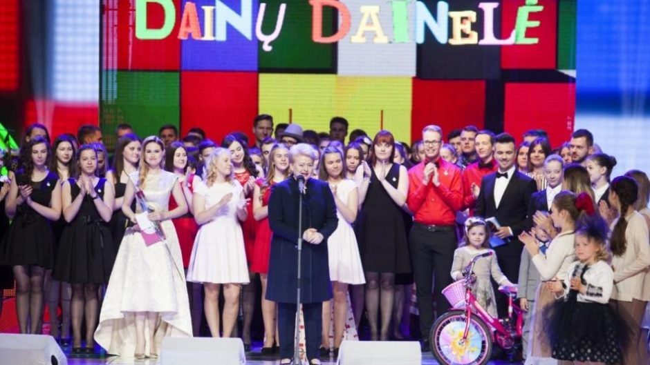 „Dainų dainelės“ konkursą vainikavo laureatų koncertas