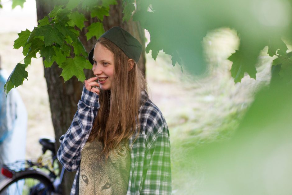 Veganų piknikas: draugiška kompanija, pačių gaminti patiekalai ir diskusijos