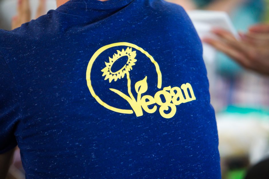 Veganų piknikas: draugiška kompanija, pačių gaminti patiekalai ir diskusijos