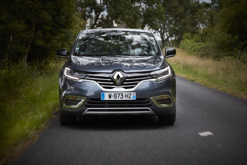 „Renault Espace“ patobulintas išsaugant pripažintus privalumus