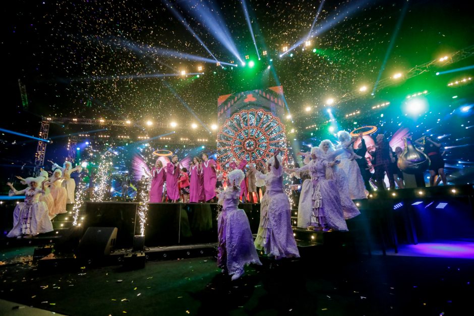 Jubiliejinėje „Auksinių svogūnų“ ceremonijoje pažiro apdovanojimai