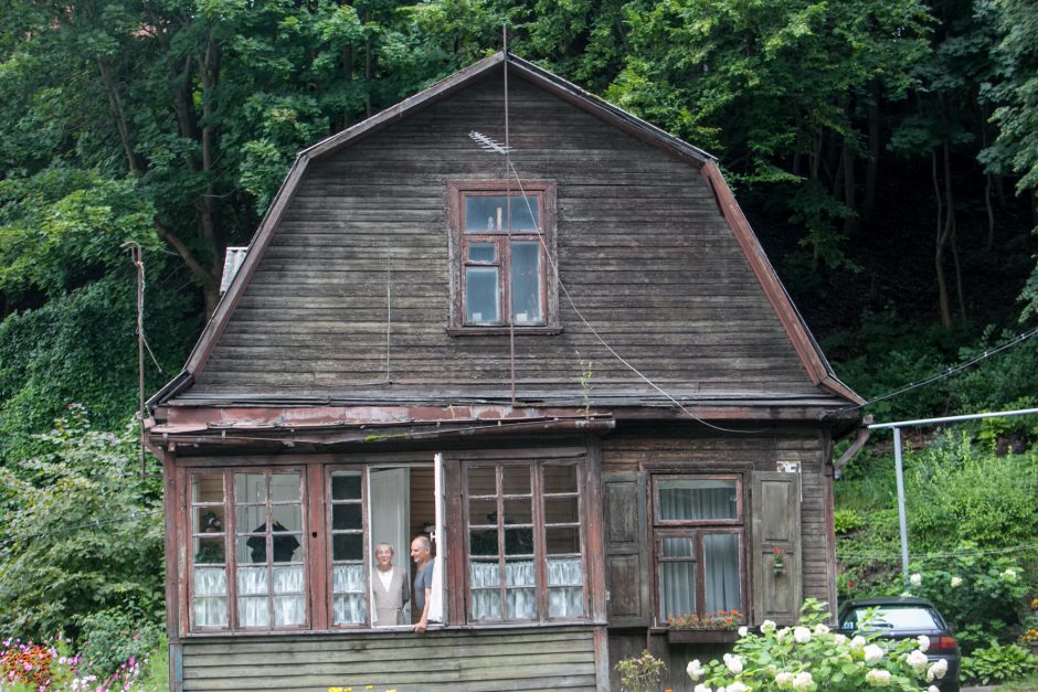 Parodos kalno šturmas: žmonės kopė kirpdamiesi, su vaišių stalais, šunys – neštuvuose