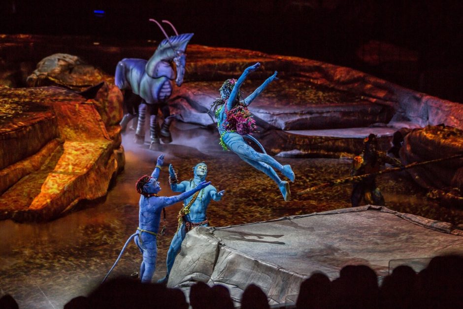 Vilniuje skelbiamas papildomas „Cirque du Soleil“ šou