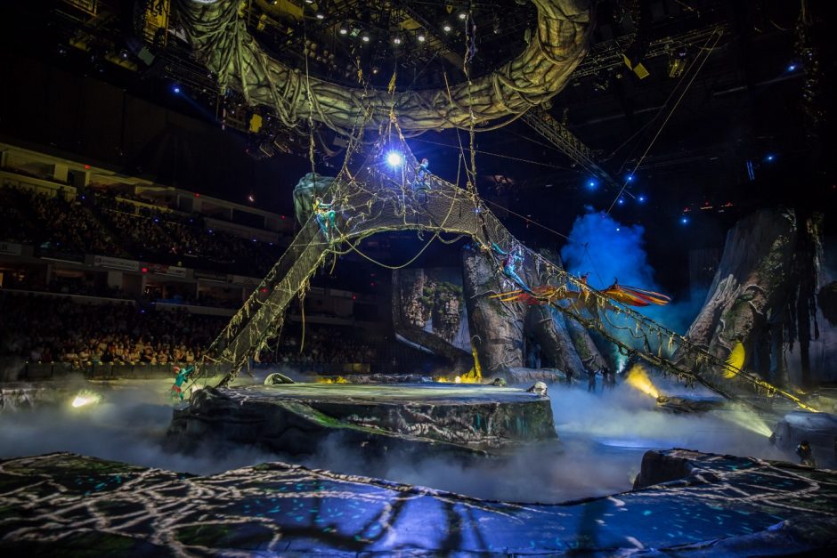 Vilniuje skelbiamas papildomas „Cirque du Soleil“ šou