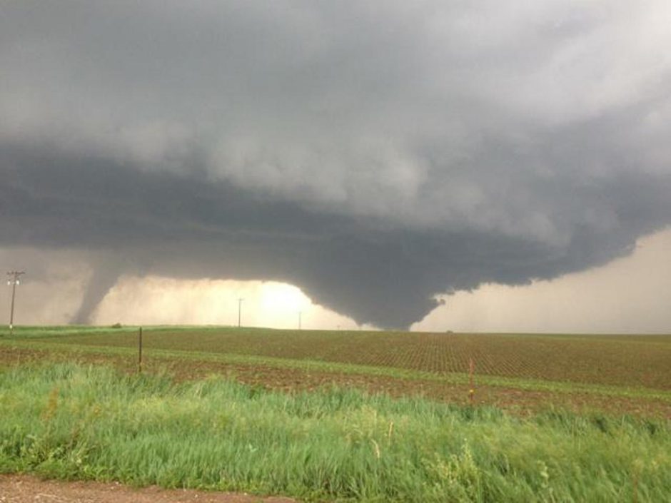 Tornadai Nebraskoje