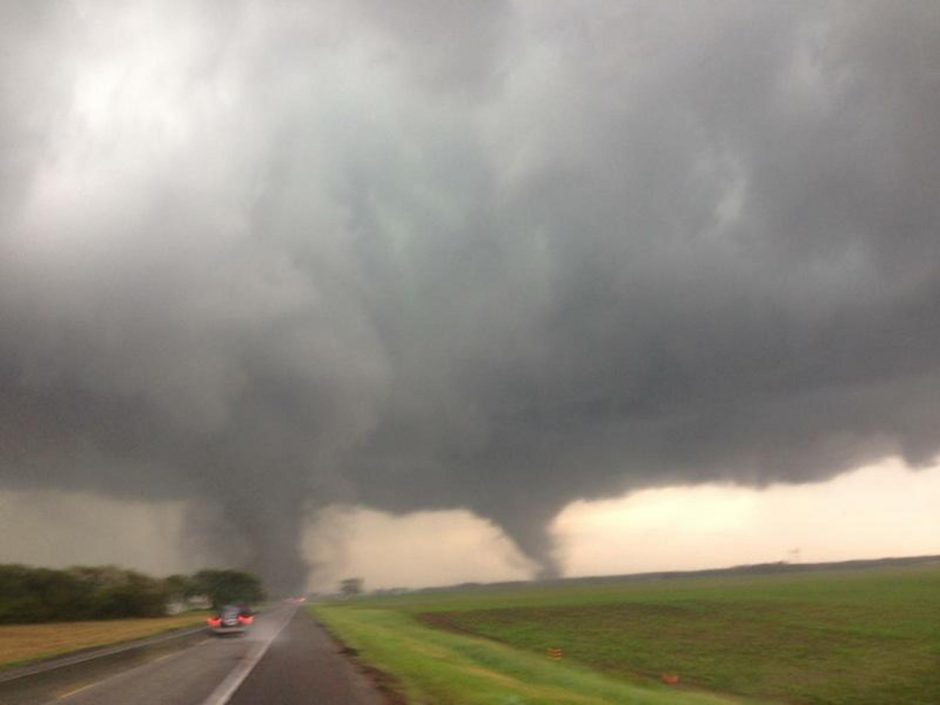 Tornadai Nebraskoje