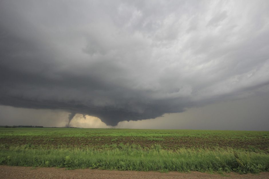 Tornadai Nebraskoje