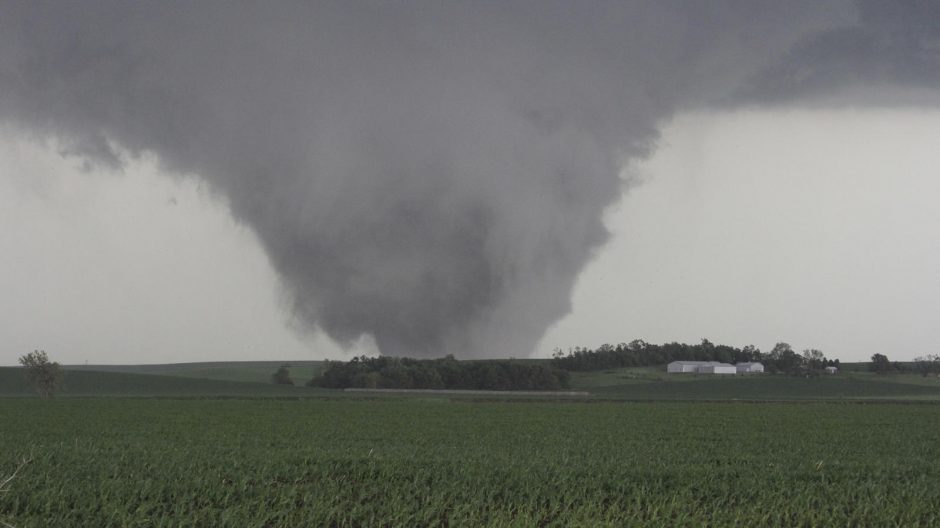 Tornadai Nebraskoje