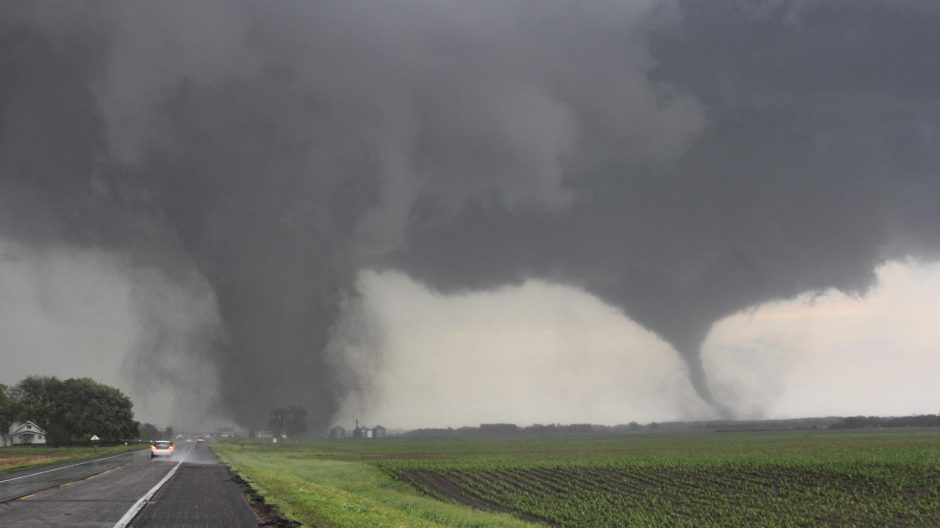 Tornadai Nebraskoje