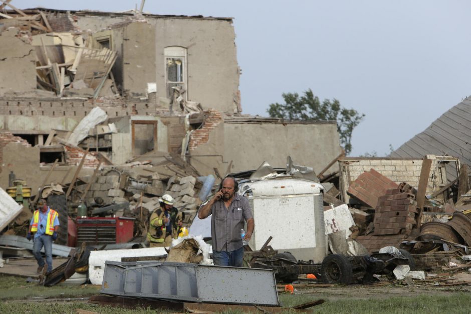 Tornadai Nebraskoje