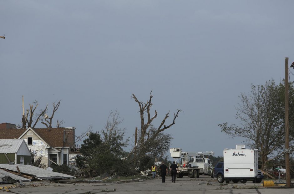 Tornadai Nebraskoje