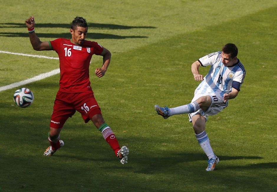  Pasaulio futbolo čempionatas: Argentina - Iranas