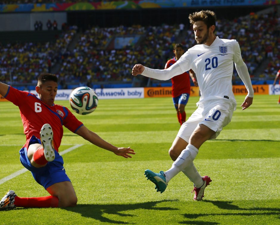 Pasaulio futbolo čempionatas: Anglija - Kosta Rika 