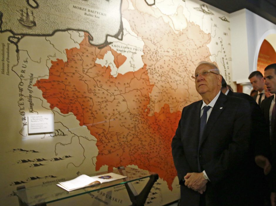 Naujas Varšuvos muziejus nušvies Lenkijos žydų tūkstančio metų istoriją
