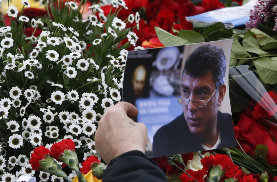 Rusija: B. Nemcovo nužudymas galėjo būti surežisuotas iš užsienio