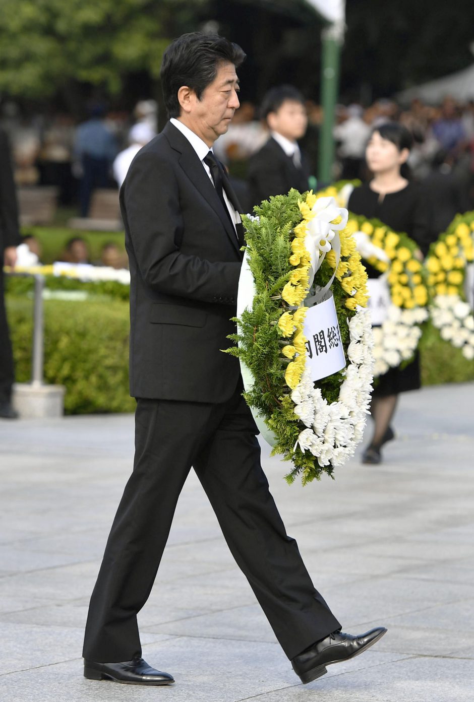 Japonija mini prieš 71-erius sunaikintos Hirošimos tragediją
