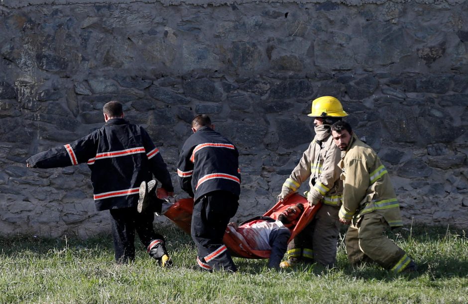 Kabule driokstelėjo trečias galingas sprogimas