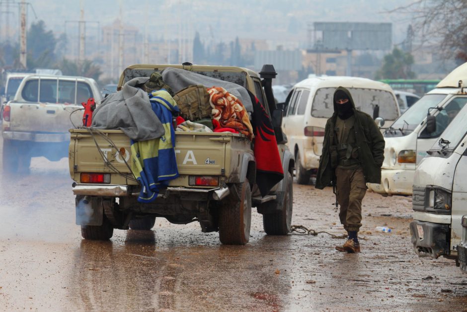 JT stebėtojai atvyko į Alepą prižiūrėti evakuacijos