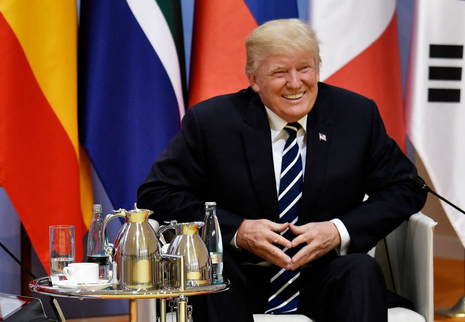 G-20 susitikimas: D. Trumpo nesutarimai su pasaulio lyderiais išlieka