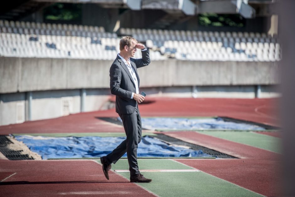 UEFA ekspertas įvertino Kauno ambicijas turėti išskirtinį futbolo stadioną