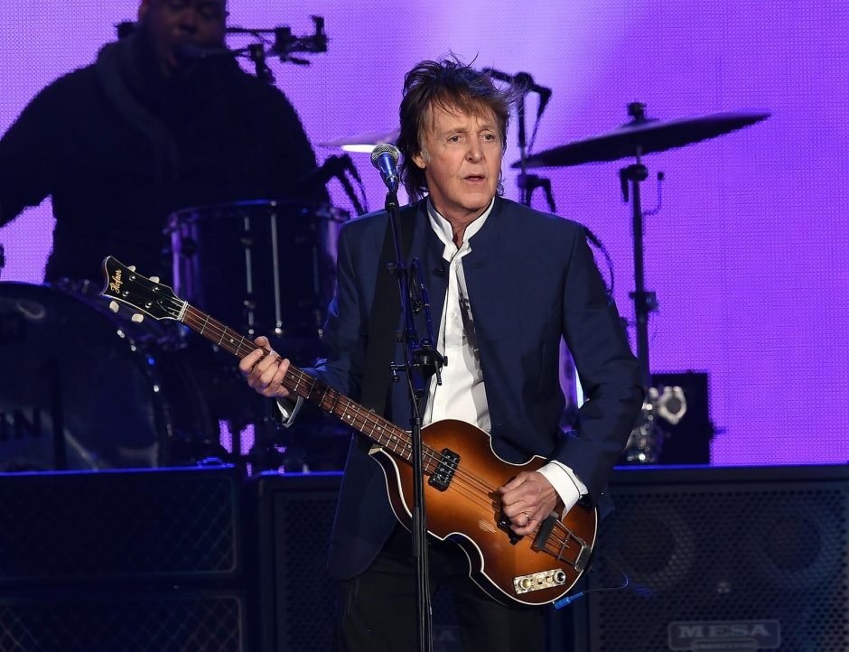 P. McCartney nori susigrąžinti teises į „The Beatles“ kūrinius