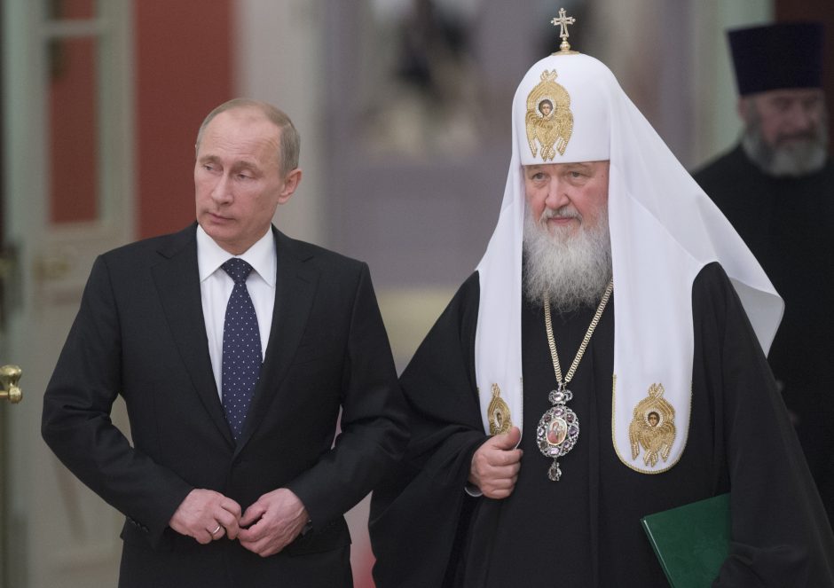 Rusijos patriarchas palaimino naują cerkvę Paryžiuje