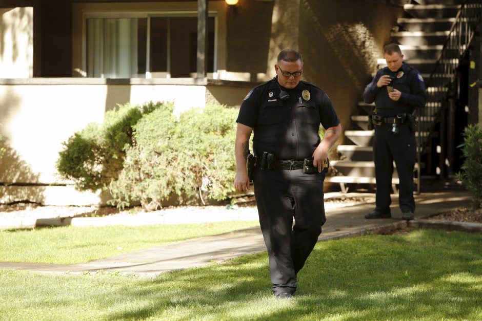 JAV Arizonos universitete nušautas žmogus, trys sužeisti