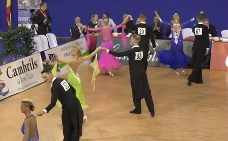 Kauno „Kaspino“ pora iškovojo Europos sportinių šokių čempionato bronzą
