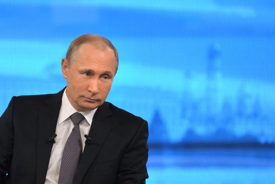 V. Putinas: Rusija neturi jokio noro atkurti imperiją 