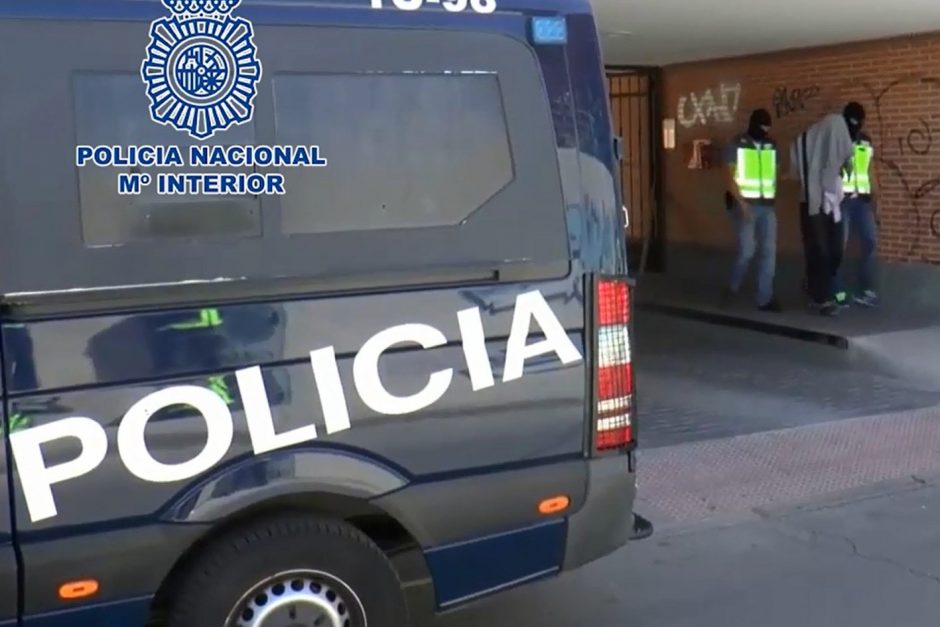 Ispanijos policija areštavo 16 asmenų, pavogusių 17,5 t alyvuogių