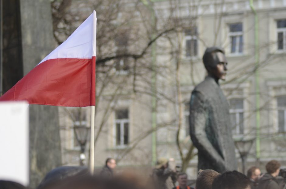 A. Butkevičius Lenkijos premjerui žadėjo įstatymus dėl tautinių mažumų