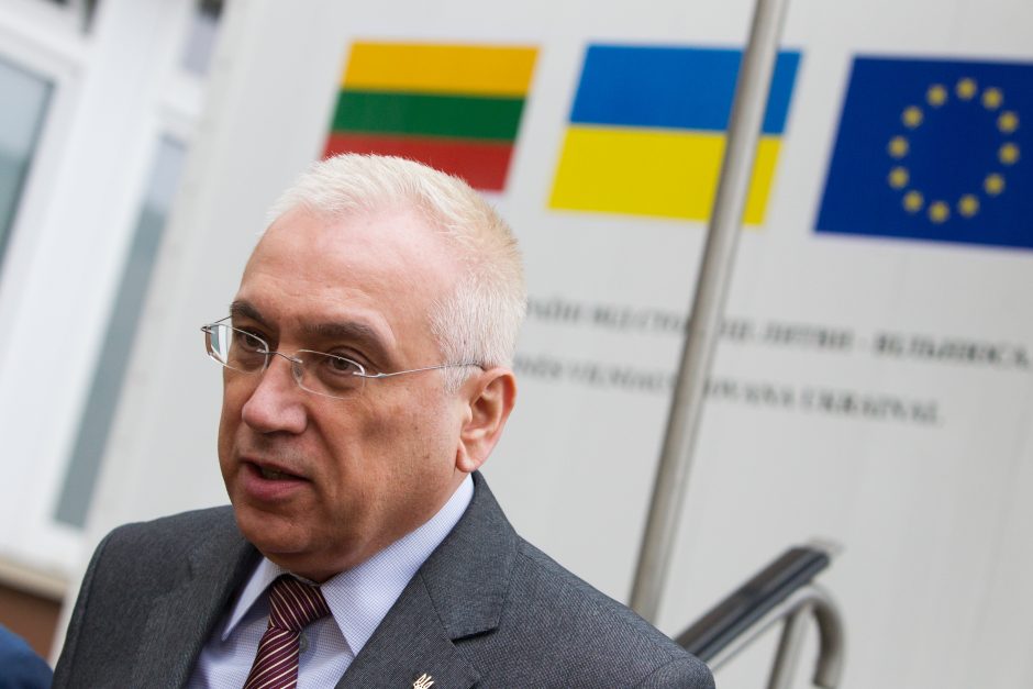 Ukrainos ambasadorius: daugelį metų ES manė, kad Rusija vystosi demokratiniu keliu