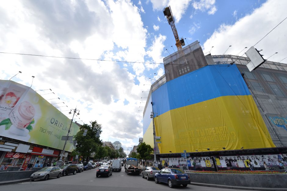 Ukraina Asociacijos sutartį su ES ratifikuos rugsėjo 16-ąją